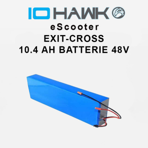 Exit Cross eScooter Batterie 48V - 10.4 Ah