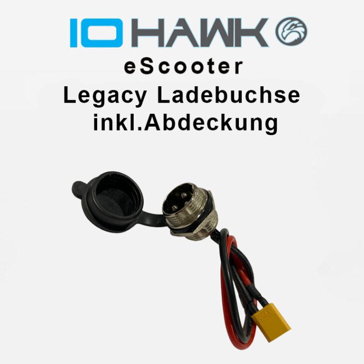 Charging socket incl. cover for Legacy and Legend