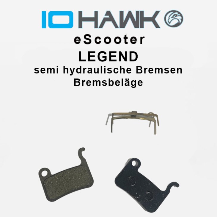 Legend semi hydraulic brakes brake pads