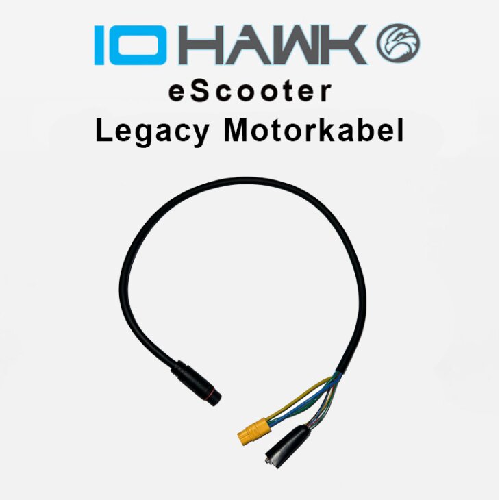 Legacy 1.0 and Legacy 2.0 motor cable