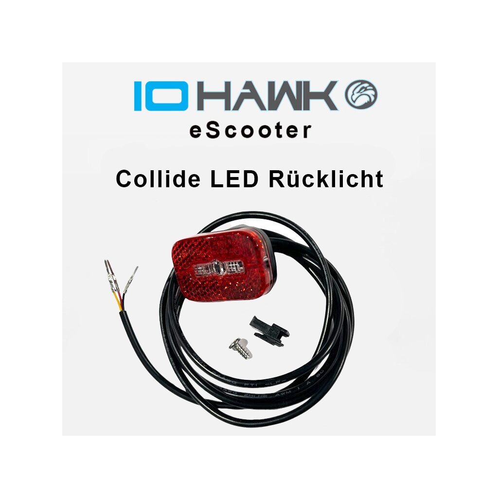 Collide LED-Rücklicht - IO Hawk Onlineshop, 17,90 €