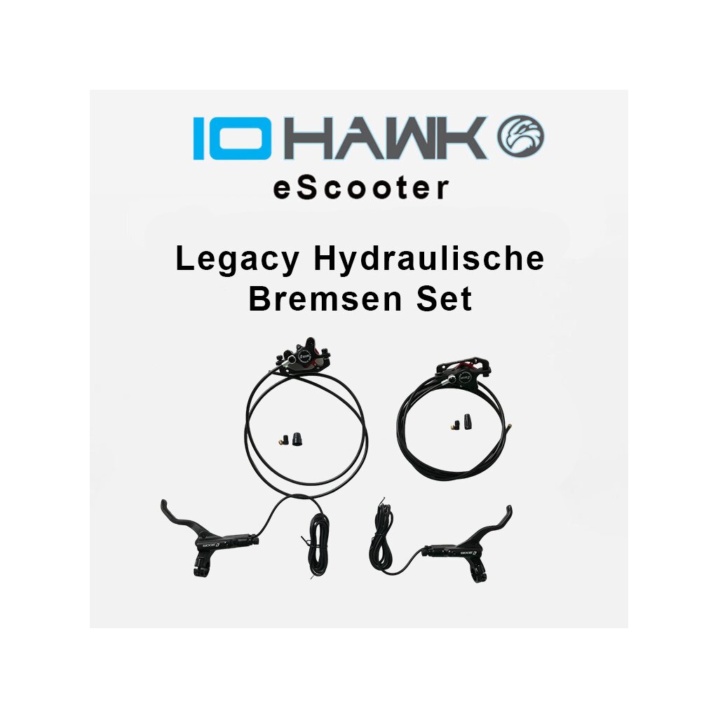 Legacy Hydraulischebremse Komplettset vorne und hinten - IO Hawk
