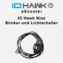 IO Hawk Nine Blinker und Lichtschalter