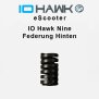IO Hawk Nine suspension Rear