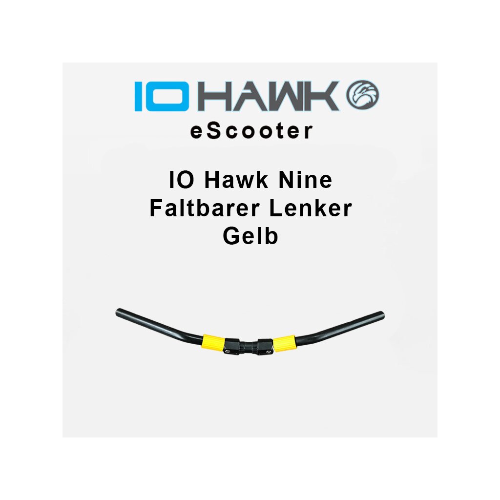 IO Hawk Nine faltbarer Lenker - IO Hawk Onlineshop, 49,90 €