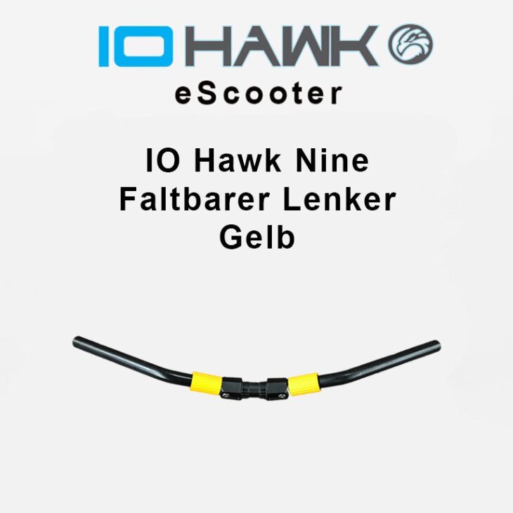 IO Hawk Nine foldable handlebars