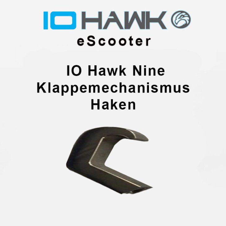IO Hawk Nine folding mechanism hooks