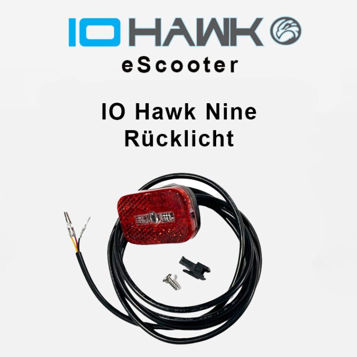 IO Hawk Nine Rücklicht