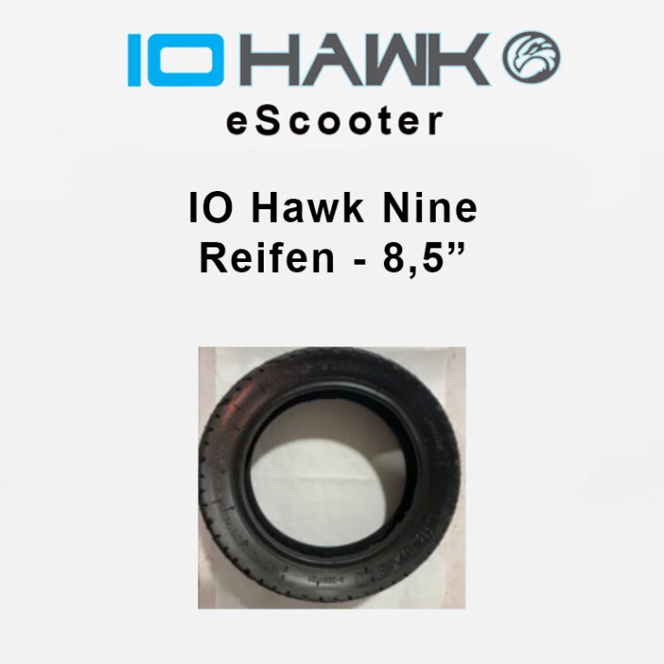 IO Hawk Nine tires 8.5 inch
