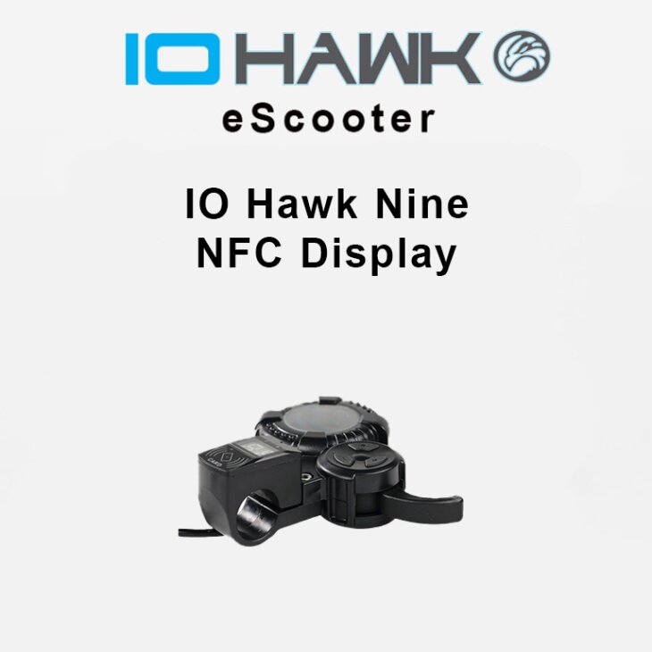 IO Hawk Nine Display