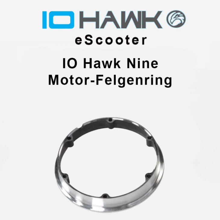IO Hawk Nine engine rim ring