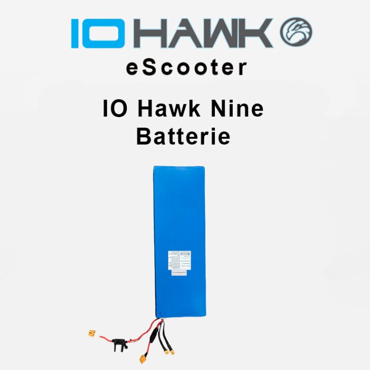 IO Hawk Nine battery