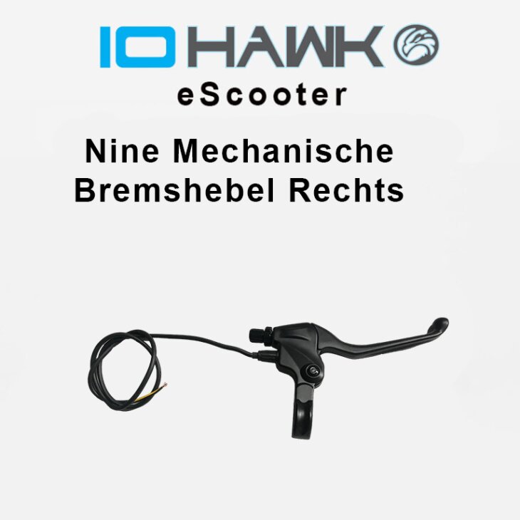 IO Hawk Nine  Mechanische Bremshebel Rechts
