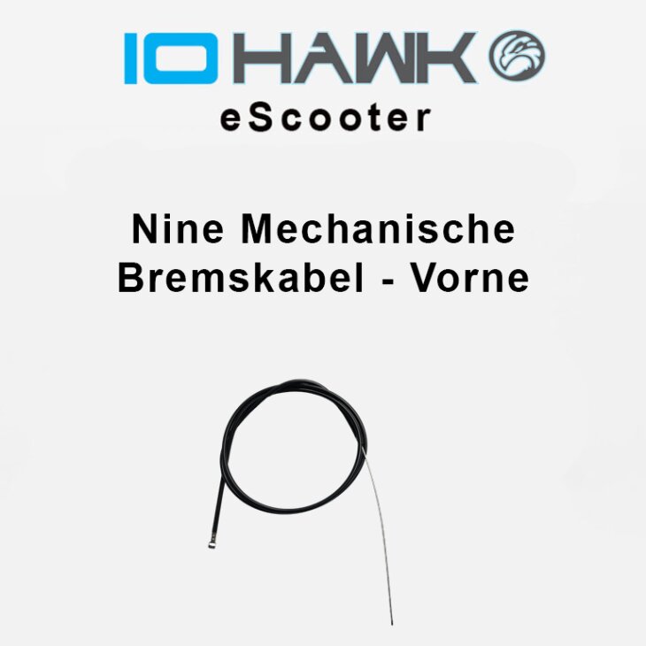 IO Hawk Nine Bremskabel - mechanisch vorne