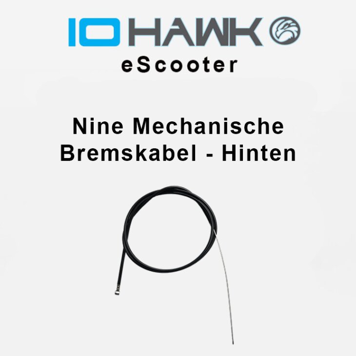 IO Hawk Nine Bremskabel - mechanisch hinten