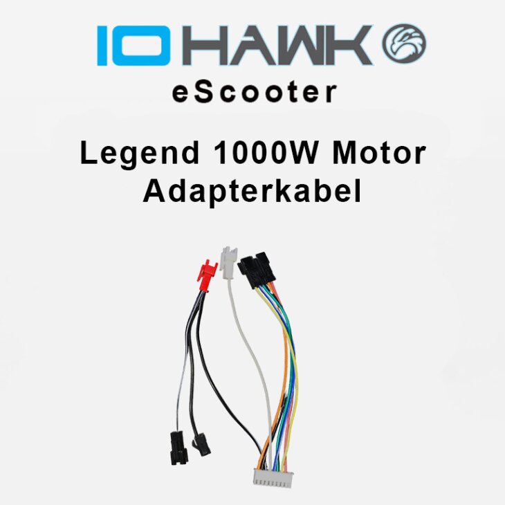 IO HAWK Legend 1000W Motor Adapterkabel