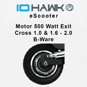 Motor 500 Watt Exit Cross 1.0 & 1.6 - 2.0 (B-Ware)
