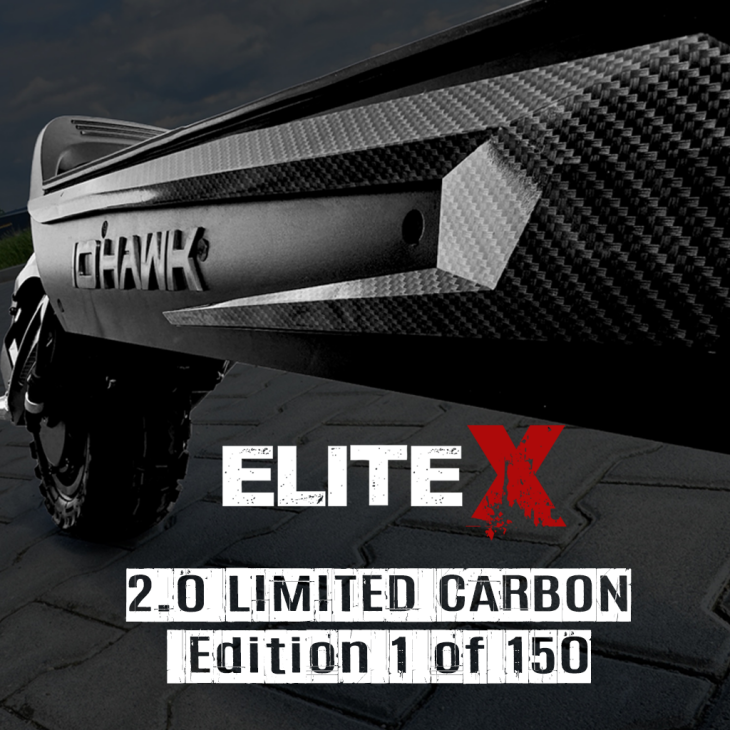 IO HAWK Elite X 2.0 Limited Carbon Design Edition