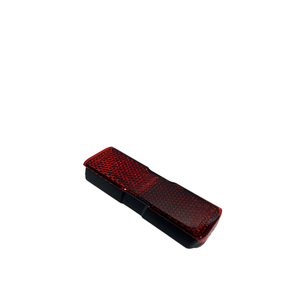 IO Hawk Selbstklebender Reflektor rot für eScooter