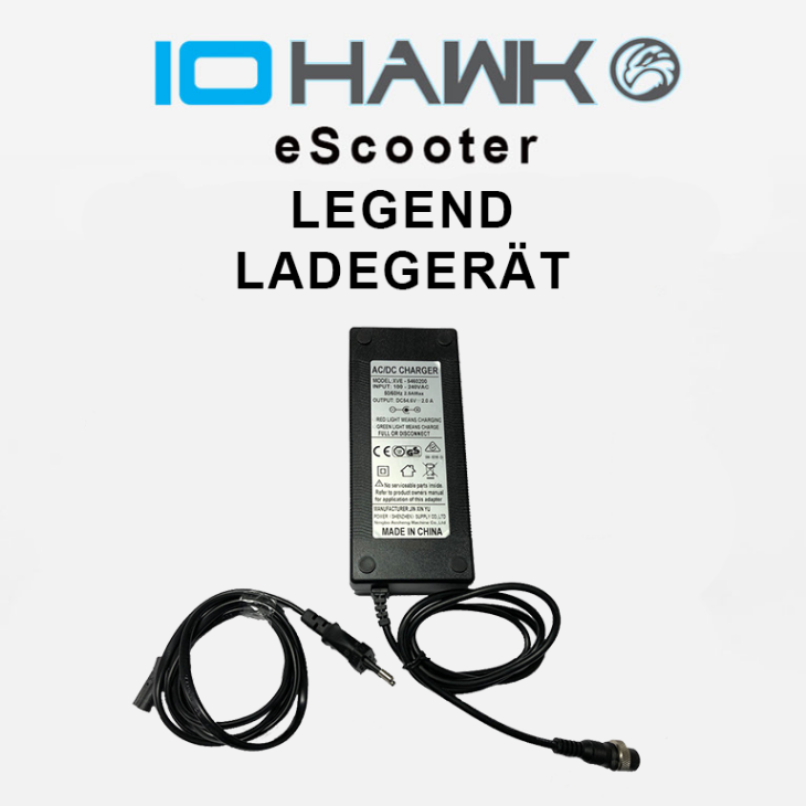 IO HAWK Legend charger