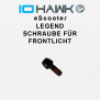 IO HAWK Legend Schraube Frontlicht