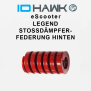 IO HAWK Legend rear shock absorber suspension