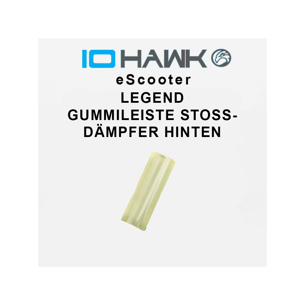 IO HAWK Legend Gummileiste Stoßdämpferfederung hinten - IO Hawk