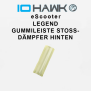 IO HAWK Legend rubber bar shock absorber suspension rear