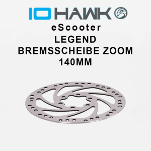 IO HAWK Legend Bremsscheibe Zoom 140mm