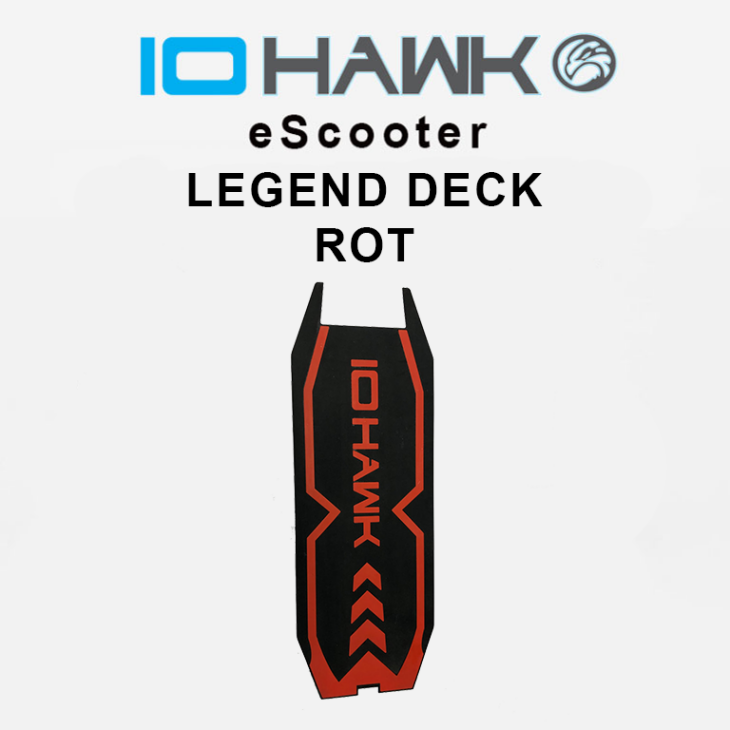 IO HAWK Legend Deck red