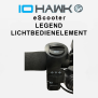 IO HAWK Legend light control element