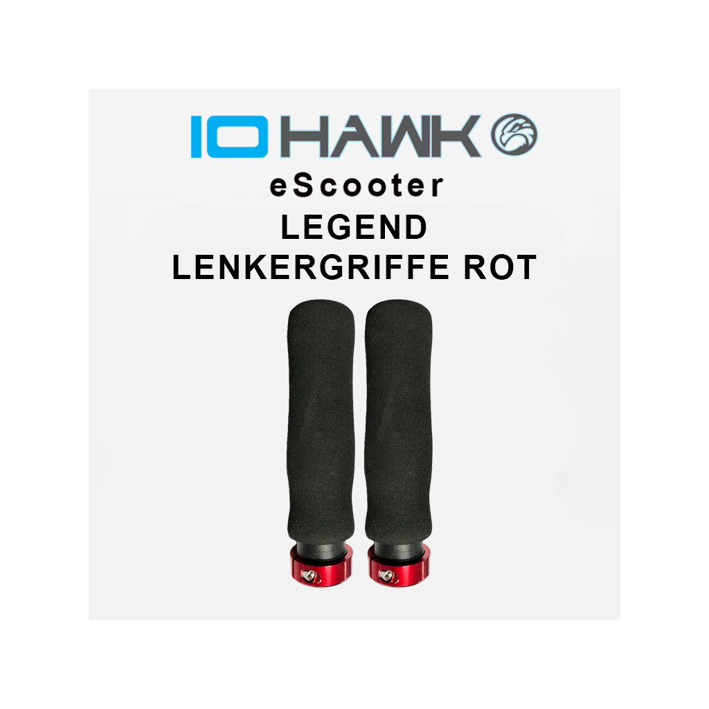 IO Hawk eScooter Lenkergriffe 