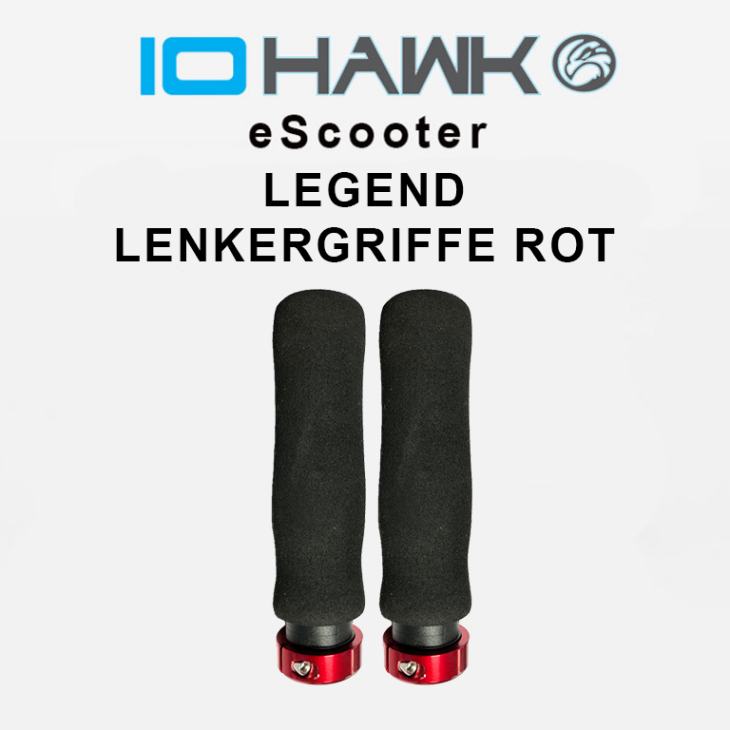 IO Hawk eScooter Lenkergriffe 