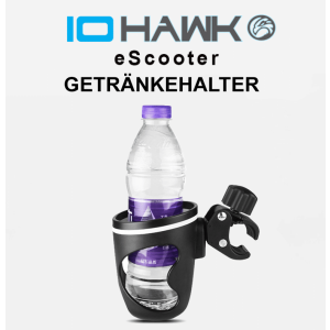IO HAWK eScooter / ebike Getr&auml;nkehalter