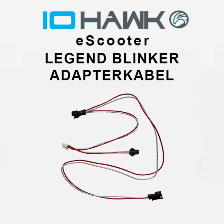 IO HAWK Legend turn signal adapter cable