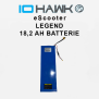 IO HAWK Legend 18.2 Ah battery