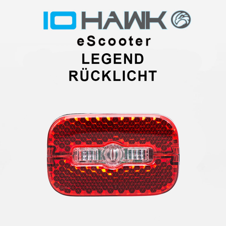 IO HAWK Legend taillight