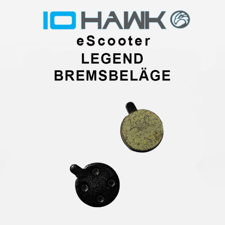 IO HAWK Legend brake pads