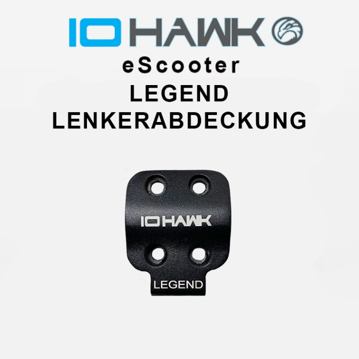 IO HAWK Legend handlebar cover metal