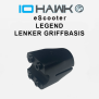 IO HAWK Legend handlebar grip base