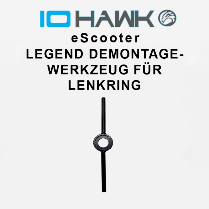 IO HAWK Legend disassembly tool for steering ring
