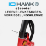 IO HAWK Legend handlebar locking clamp