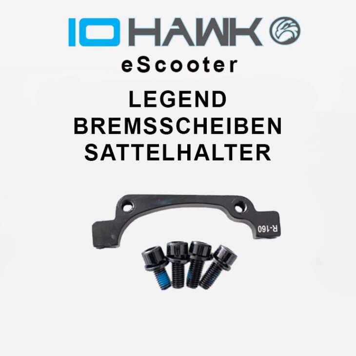 IO HAWK Legend brake disc caliper holder
