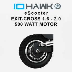Motor 500 Watt Exit Cross 1.0 & 1.6 - 2.0