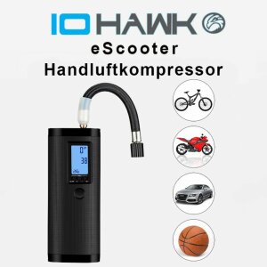 IO HAWK hand air compressor