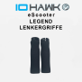 IO HAWK Legend handlebar grips black