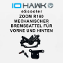IO HAWK Legend Zoom R160 Mechanischer Scheibenbremssattel vorne/hinten