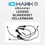 IO HAWK Legend direction light set Kellermann