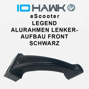 IO HAWK Legend Alurahmen-Lenkeraufbau Front schwarz