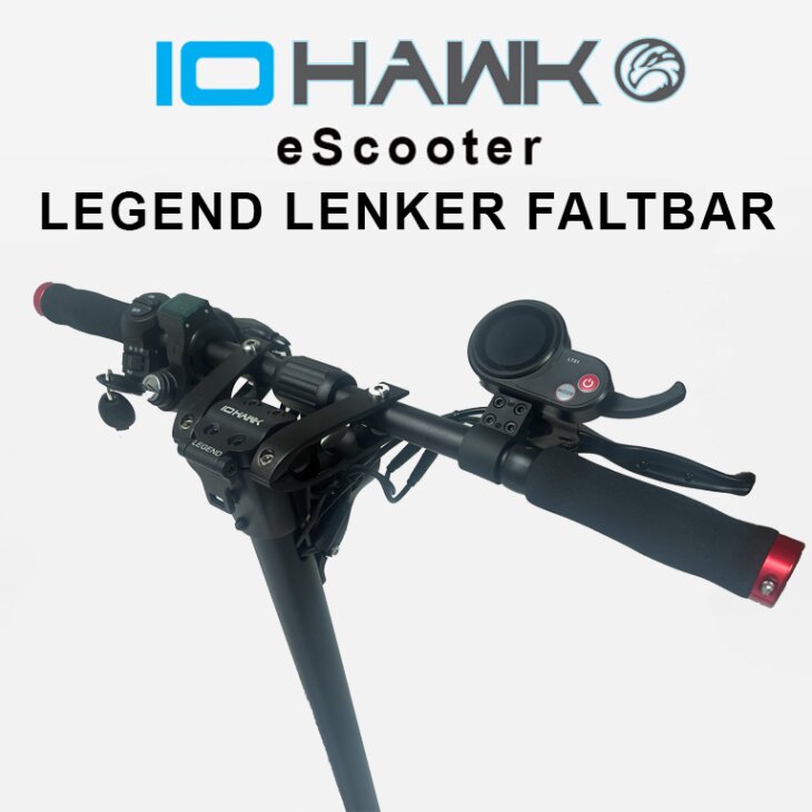 IO HAWK Legend Foldable Handlebars